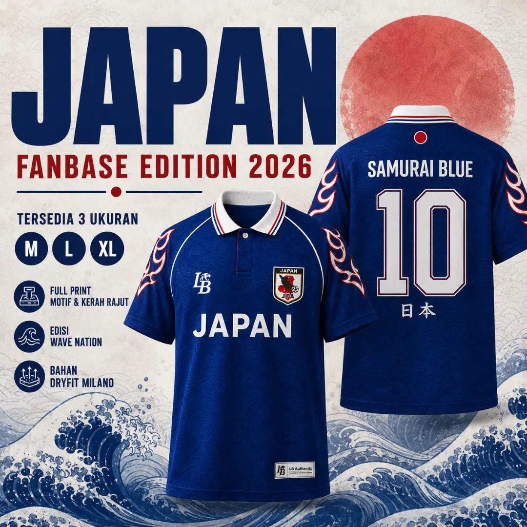 Japan Fanbase Jersey